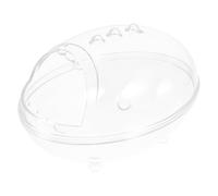 SEWOART Guinea Pig Chinchilla Bath House Hamster Bathtub Dust Bath for Chinchill