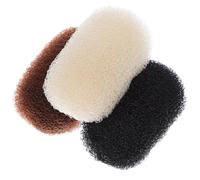 SEWOART Hair Padding Tool 3 Pcs Elegant Hair Volume Bump Clips Made with Nylon Wire for Women’s Hairstyles in Working or DIY Scenes
