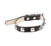 SEWOART Halloween Themed Adjustable Dog Collar Decorative Punk Style Pet Neck Decor for Dogs and Cats for Halloween Parties Charming Comfortable Fit
