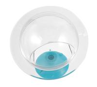 SEWOART Hamster Bath Box Planet-shaped Bathtub for Animals Design for Easy Observation Dual-use As Toilet and Hideout and Safe for Hamsters Guinea Pigs and Gerbils