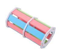 SEWOART Hamster Tunnel Wheel Car Hamster Room Hideouts Critter Tunnel Guinea Pig Ramp Accessories Remote Interactive Small Animal Transformers Colorful Wooden