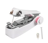 SEWOART Hand Held Sewing Machine Quilting Tool Sewing Fabric Home Mending Machine White Random Color