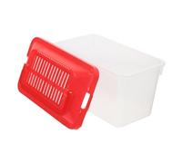 SEWOART Handheld Fish Tank Portable Turtle Feeding Box Pet Fish Tank Mini Aquarium Reptile Habitat