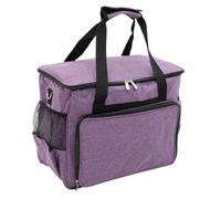 SEWOART Handheld Sewing Machine Case Oxford Storage Pouch Travel Compact Sewing Kit Multi-Grid Storage Suitable for All Occasions