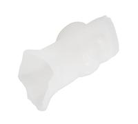 SEWOART Handmade Angel Shaped Silicone Candle Mold for DIY Wax Candle Making Flexible Smooth Surface Mold for Beginners and Experienced for Home Decor and Gift Crafting