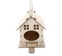 SEWOART Hanging Bird Nest Outdoor Indoor Decorative Bird House for Garden Robin Parrot