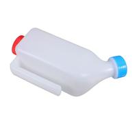 SEWOART Hanging Milk Feeder Container for Daily Use Calf Feeding Bottle for Goats and Sheep Ergonomic Design with Quick Feeding Mechanism Convenient and Safe Livestock Milk