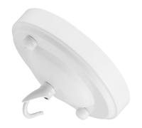 SEWOART Heavy Duty Chandelier Hook Plate Ceiling Light Canopy Mounting Cover for Home Office Commercial Use Vintage Swag Hooks for Secure Pendant Fixture Installation