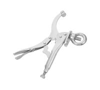 SEWOART Heavy Duty Drill Press Locking Clamp Strong Grip Vise for Woodworking and DIY Projects Easy Versatile Design for Enhanced Accuracy and Reliable Fixing