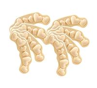 SEWOART Heel Pads 4 Pairs of Women's Heel Inserts for Comfort Prevention and Easy Application