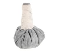 SEWOART Herbal Poultice Balls for Bodywork Acupressure Therapy Portable Handheld Massage Tool for Neck Shoulder Wellness Soothing Sea Salt Heat Application for Muscle Relief