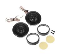 SEWOART High Power Mini Dome Tweeter Speakers Pair for Car Audio System Durable Loudspeakers with Exceptional Sound Quality Versatile Compatibility and Stereo Separation for Enhanced