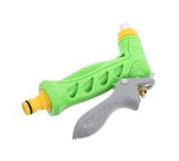 SEWOART High Pressure Garden Hose Nozzle Sprayer with Ergonomic Trigger and Shock Handle Durable Plastic Watering Tool for Car Washing Maintenance Roof and Window Cleaning Multifunctional