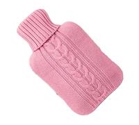 SEWOART Hot Water Bottle Cover 1l Knitted Case for Hot Water Bottle Comfortable Stylish