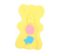 SEWOART Infant Tub Cushion Newborn Bath Sets Soft Sponge Mat Skid-Proof Bath Mat