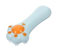 SEWOART Interactive Cat Teaser with Catnip Ball Self Playing Massage Comb for Indoor Cats Fun Grooming Tool for Pet Owners Seeking to Enhance Cats Quality of Life