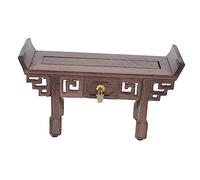 SEWOART Jade Crafts Rack Teapot Base Wood Display Stand Bonsai Vase Pedestal Home Decor Traditional Chinese Design