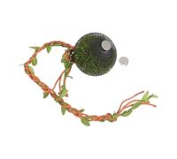 SEWOART Jumping Spider Enclosure with Side Opening Realistic Climbing Shelter and Vine Decorations for Arboreal Spiders and Bearded Dragon Reptile Habitat Enrichment Accessory