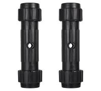 SEWOART Kayak Paddle Connection 2Pcs ABS Material with Thickened Structure for Inflatable Boat Paddling Accessories
