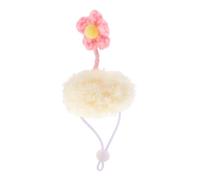 SEWOART Knitted Miniature Hamster Hat Adorable Small Pet Headwear for Guinea Pigs and Other Small Animals Creative and Comfortable Design for Festive Celebrations