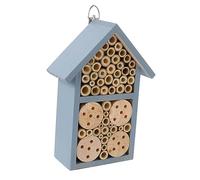 SEWOART Ladybugs Cabin Bee House for Garden Uk Wooden Bee Hive Insect Cabin Assembled Decorative