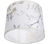 SEWOART Lampshade Modern Fabric Delicate Flower Bird Pattern with E27 Socket Soft Light Shade to Protect Eyes from Direct Bright Light for Table Lamps for Living Room