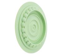 SEWOART Large Capacity Slow Feeder Cat Bowl Raised Anti-sling Bowl Textured Licking Pad for Healthy Eating