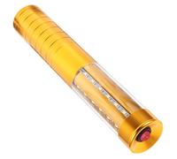 SEWOART Led Glow Stick Bar Flashing White Light, Rechargeable Metal Gold Fluorescent Light Stick for Nightclub, Ktv, and Concert Use