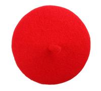 SEWOART Lightweight Soft Pet Beanie Beret Hat for Small Cats and Dogs French Style Cold Weather Cap Holiday Costume Accessory for Christmas and Winter Outfits