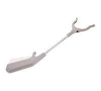 SEWOART Lightweight Stainless Steel Trash Grabber Tool for Picking up Litter and Reaching High Shelves or Working with Abs Handle 2pcs Reduces Fatigue for Elderly and Disabled