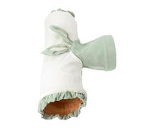 SEWOART Little Pet Tunnel for Rabbits and Hamsters T Shaped Cloth Sleeping Bed Portable Pet Supplies for Small Animals Comfortable Resting Nest Fun Play Tunnel for Indoor Use