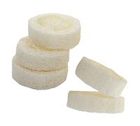 SEWOART Loofah Pad Soap Tray Pcs Loofah Shower Brush Soap Holder Wall Mounted Drainage