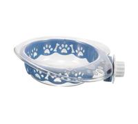 SEWOART Love Hanging Pet Bowl for Dog Kennel Water Bowl for Dog Crate Plastic Feeder Food Suitable for Crate Water No Spill Pet Cat