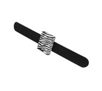 SEWOART Magnetic Bobby Pin Holder Wristband with Slap Design Strong Magnetic Hair Clip Collector for Hairstylists Makeup Artists Sewing and Crafting Accessories Portable and Efficient