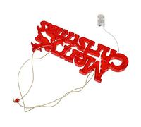 SEWOART Merry Christmas Light Sign Decorative Garland Atmosphere Lights for Christmas Party Ktv Bar Mall and Garden Decor
