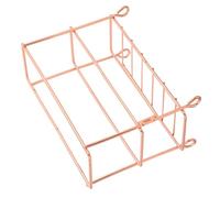 SEWOART Metal Cat Litter Scoop Holder Hollow Structure Iron Base Rack for Efficient Scoop Storage Prevents Mess and Optimizes Space Stylish Organization for Your Pet Area