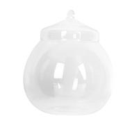 SEWOART Micro Landscape Glass Bottle with Lid Empty Ecological Terrarium Container for DIY Moss Plants Home Office Table Decoration Creative Green Plant Ornament