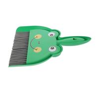 SEWOART Mini Broom Dustpan Set Soft Indoor Broom and Dustpan Small Cleaning Brush for Desktop