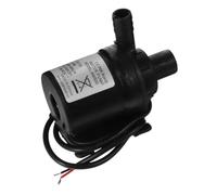 SEWOART Miniature Booster Pump for Aquarium Hydroponics and Water Circulation Systems Efficient Low Power Consumption for Spaces and Pressure Enhancement
