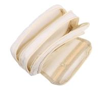 SEWOART Multi-Compartment Drawing Pencil Case with Sections Polyester School Supplies Organizer for Students and Artists Portable Stationery Bag with Zipper for Travel and Sketching