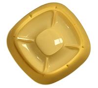 SEWOART Multi-function Pet Feeder Cat and Dog Bowl Divided Food and Water Bowl Plastic Material