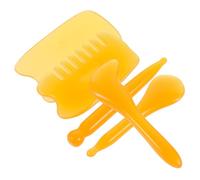 SEWOART Multi-Functional Resin Gua Sha Massage Tool Set for Face and Body Acupoint Pen Muscle Sticks Scraper and Comb Kit Portable Meridian Therapy for Skin Care and Muscle Relaxation