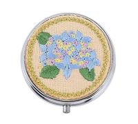 SEWOART Multi-Functional Storage Box Medicine Storage for Daily Dose Candy Eye Shadow Balm