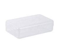 SEWOART Multi-Purpose Plastic Pencil Case Large Capacity Pen Storage Box for Office Tidy up Your Writing Tools