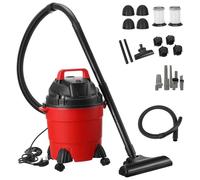 SEWOART Multipurpose Household Vacuum Wet Dry Utility Shop Vacuum High Power Suction for Carpet Floor Filtration Uk Plug