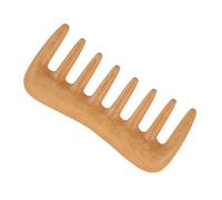 SEWOART Natural Boxwood Wide Tooth Comb for Women Small Portable Scalp Massager Hair Brush Static Wooden Detangling Tool for Curls and Thick Hair Care