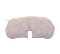 SEWOART Natural Himalayan Mineral Salt Hot Compress Eye Mask for Sleeping Reusable Eye Heat Compress and Pressure Comfortable Soft Fit for Home and School Use Gift for Relaxation