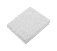 SEWOART Natural Lava Stone Foot Grinding Pad for Small Animals Compact Claw Care Mat for Rabbits Ferrets Guinea Pigs and Hedgehogs Multi-purpose Nail Grooming and Cage Toy