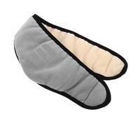 SEWOART Noise Reduction Ear Muffs and Comfortable Sleep Mask with Soft Fabric, Soundproof Earmuffs for Adults and Women, Grey Sleep Headband for Shared Living Spaces and Relaxation