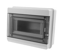 SEWOART Outdoor Breaker Box Electrical Distribution Box with Weatherproof Enclosure for Circuit Protection Quick Installation and Maintenance Suitable for Commercial and Residential Use